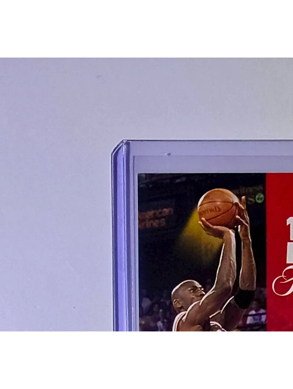 Michael Jordan 1992-93 Skybox The 1992 NBA Finals #314 Card Chicago Bulls